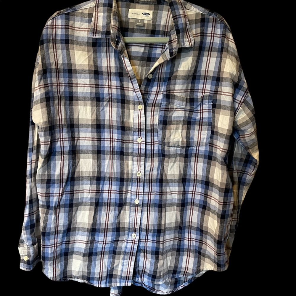 Old Navy flannel shirt